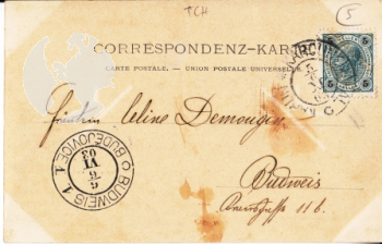 Karlův most + Hradčany 1903 95 001 ●