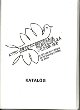 SK Kyjev - Krakov - Bratislava 1990 - výstavní katalog