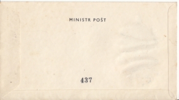 FDC 450 / 452 - M 2 / 47 - 437 ● - 1947