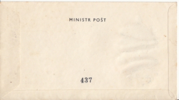 FDC 508 / 510 ● - 1949
