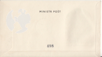 FDC 453 / 455 - M 3 / 47 - 498 ● - 1947