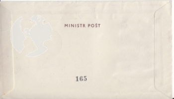 FDC 460 / 461 - M 6 / 47 - 165 ● - 1947