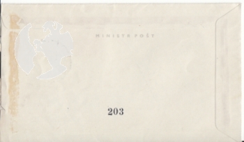 FDC 462 / 463 - M 7 / 47 - 203 ● - 1947