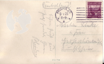 Prager Kleinseite + Hradschin 1928 95 004 ●
