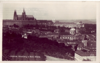 Malá Strana + Hradčany 1928 95 004 ●