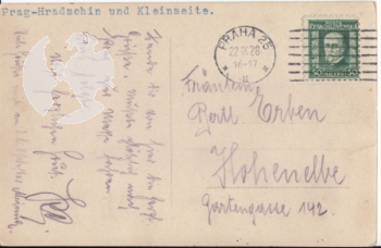 Malá Strana + Hradčany 1928 95 011 ●