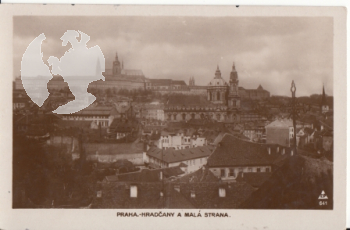 Malá Strana + Hradčany 1928 95 011 ●
