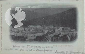 Mariánské Lázně 1898 95 001 ●