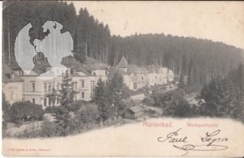 Mariánské Lázně 1902 95 002 ●
