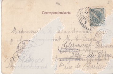 Mariánské Lázně 1912 95 001 ●