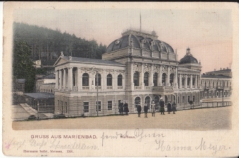Mariánské Lázně 1912 95 001 ●