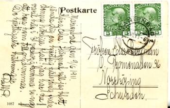Mariánské Lázně 1911 95 003 ●