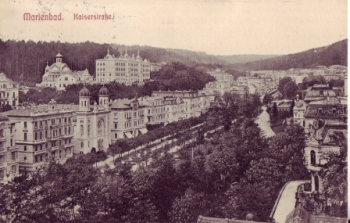 Mariánské Lázně 1911 95 003 ●