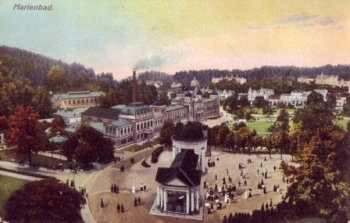 Mariánské Lázně 1911 95 004 ●