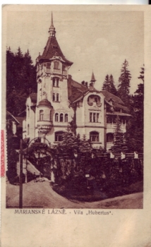 Mariánské Lázně 1920 95 002 ●