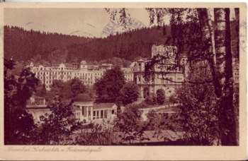 Mariánské Lázně 1931 95 007 ●