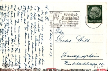 Mariánské Lázně 1939 95 015 ●