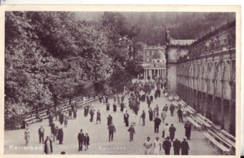 Mariánské Lázně 1939 95 015 ●