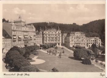 Mariánské Lázně 1945 95 030 ●