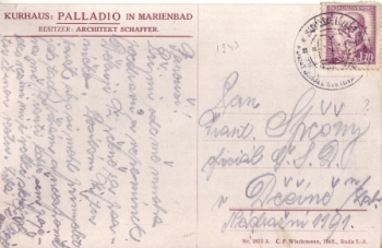 Mariánské Lázně 1947 95 008 ●