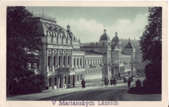 Mariánské Lázně 1947 95 009 ●