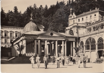 Mariánské Lázně 1959 95 007 ●
