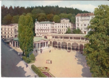 Mariánské Lázně 1969 95 007 ●