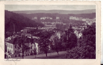 Mariánské Lázně 19xx 95 132 ●