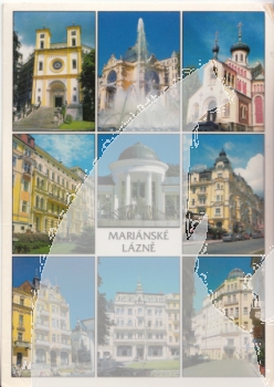 Mariánské Lázně 19xx 95 412 ●