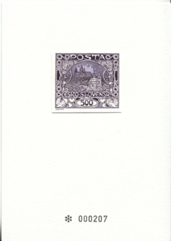 ČZ Specializovaný katalog známek, celistvostí a celin platných na území ČSR v letech 1939 - 1945 / Slovenský stát