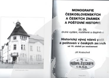 CZ MONOGRAFIE - 20. díl - vydání 2 - s černotiskem