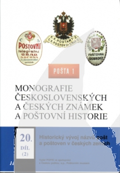 CZ MONOGRAFIE - 20. díl - vydání 2 - s černotiskem