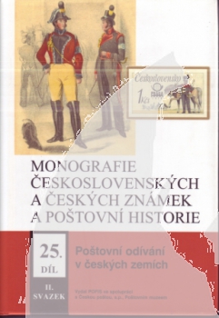 CZ MONOGRAFIE - 25. díl - II. svazek - s černotiskem