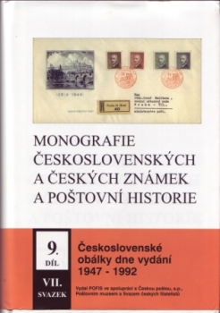 CZ MONOGRAFIE - 09. díl - s černotiskem