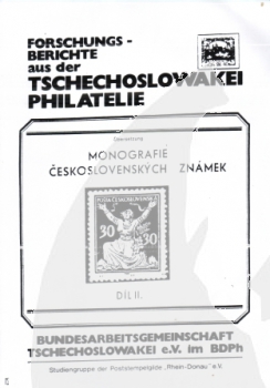 D MONOGRAFIE Československých známek - díl II - překlad
