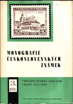 CZ MONOGRAFIE - 03. díl - s černotiskem
