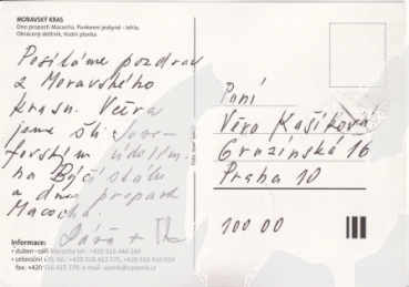 Moravský kras 19xx 95 413 ●