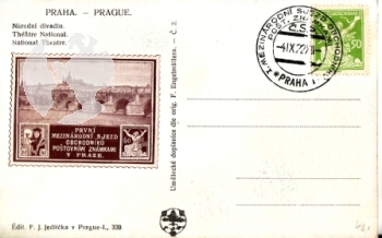 Národní divadlo 1922 95 003 ●