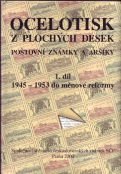 CZ Ocelotisk z plochých desek - 1. díl - s černotiskem