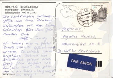 Riesengebirge - Schneegruben - PL 1999 95 005 ●