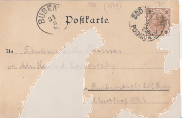 Bodenbach 1899 95 001 ●