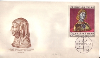 FDC 1831 / 1832 ● - 1970