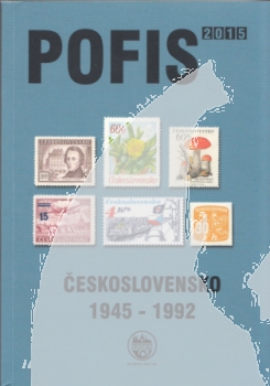 CZ Tschechoslowakei 1945 / 1992 - Ausgabe 2015 - POFIS Katalog