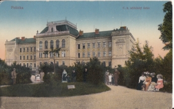 Polička 19xx 95 001 **/  ●