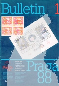 CZ PRAGA 1988 - Bulletin 01