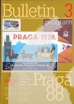 CZ PRAGA 1988 - Bulletin 03