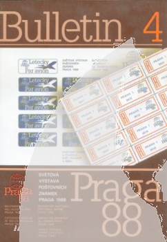 CZ PRAGA 1988 - Bulletin 04
