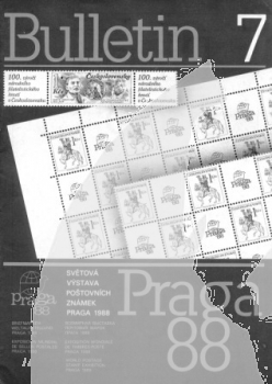CZ PRAGA 1988 - Bulletin 07