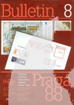 CZ PRAGA 1988 - Bulletin 08