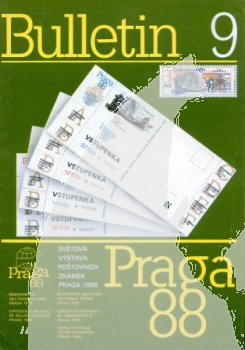 CZ PRAGA 1988 - Bulletin 09